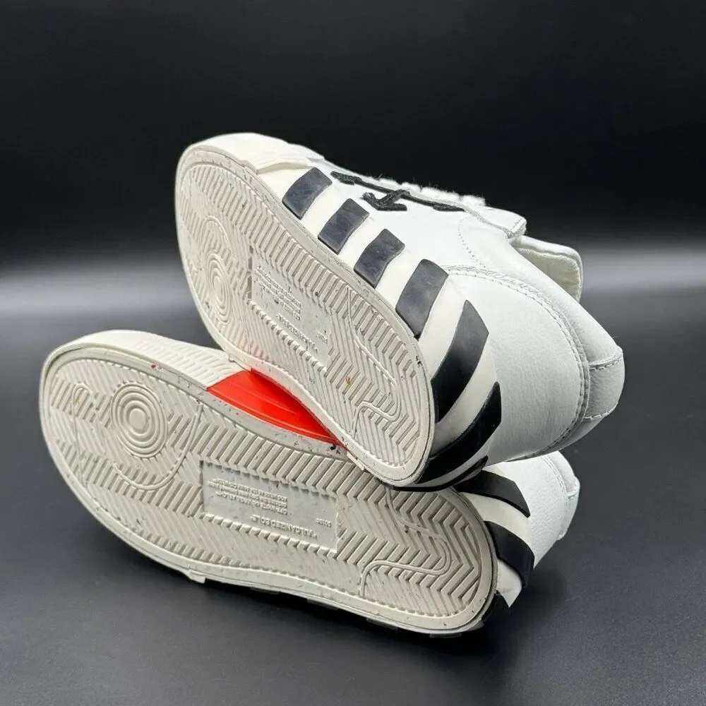 Off-White c/o Virgil Abloh Vulcanized White Canvas